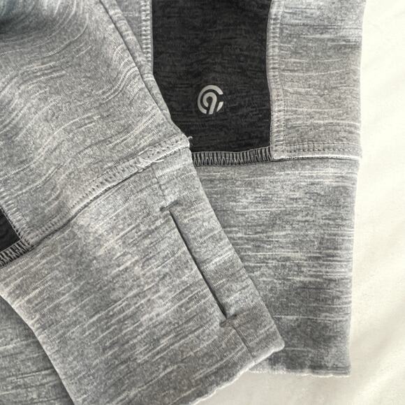 Champion C9 Women's Sweatshirt Gray Black Large Long Back Athleisure - Picture 3 of 5